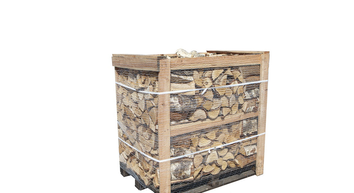 Brennholz Palette - Birke - 30/33 cm - kammergetrocknet - 1 RM