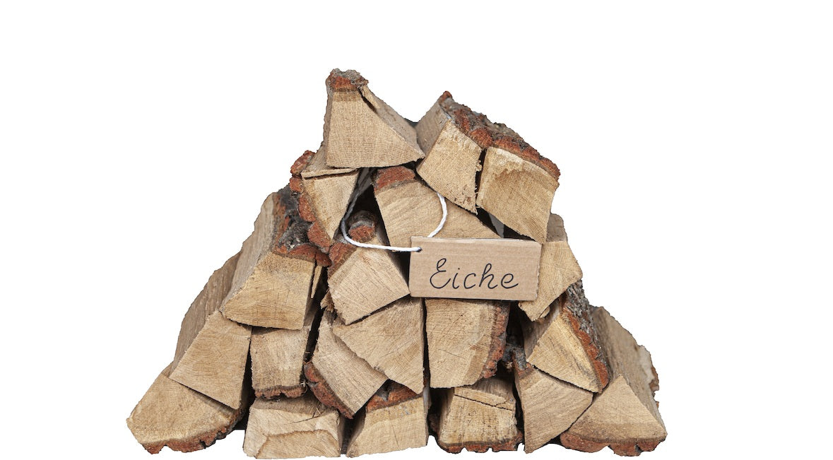 Brennholz Palette - Eiche - 30/33 cm - kammergetrocknet - 1 RM