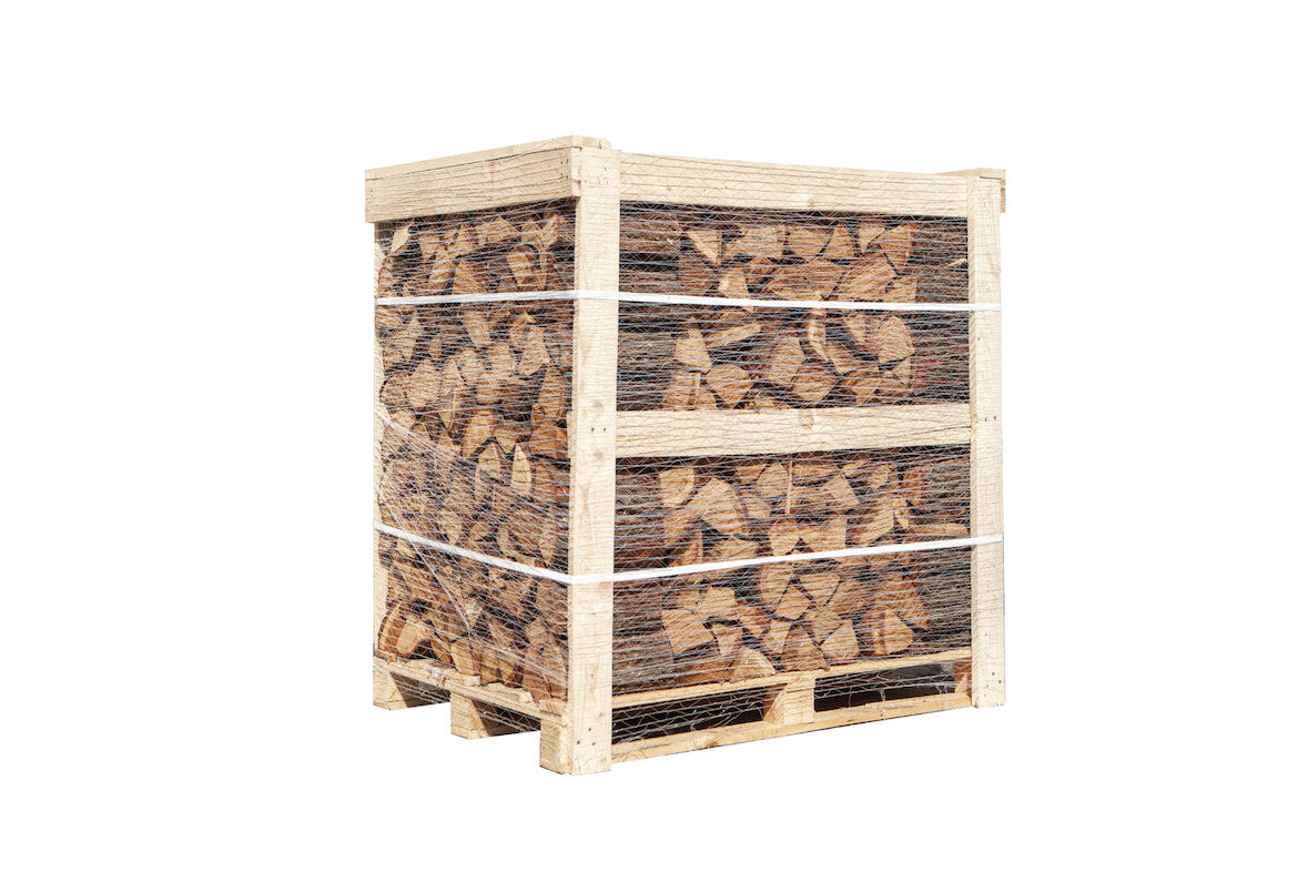 Brennholz Palette - Buche - 25 cm - kammergetrocknet - 1 RM